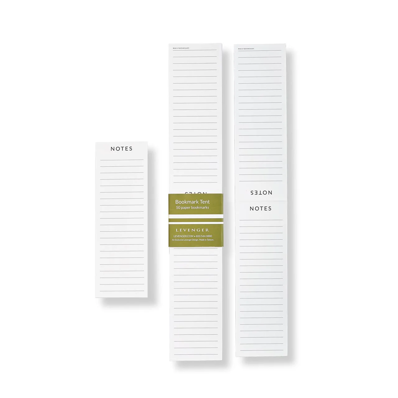 Bookmark Tent (set of 50)