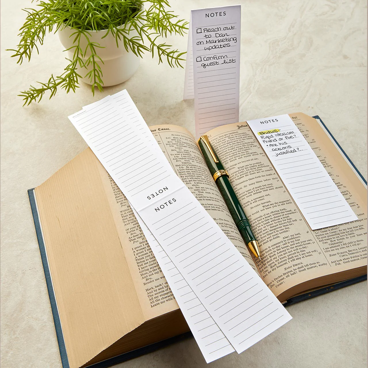 Bookmark Tent (set of 50) - Image 2