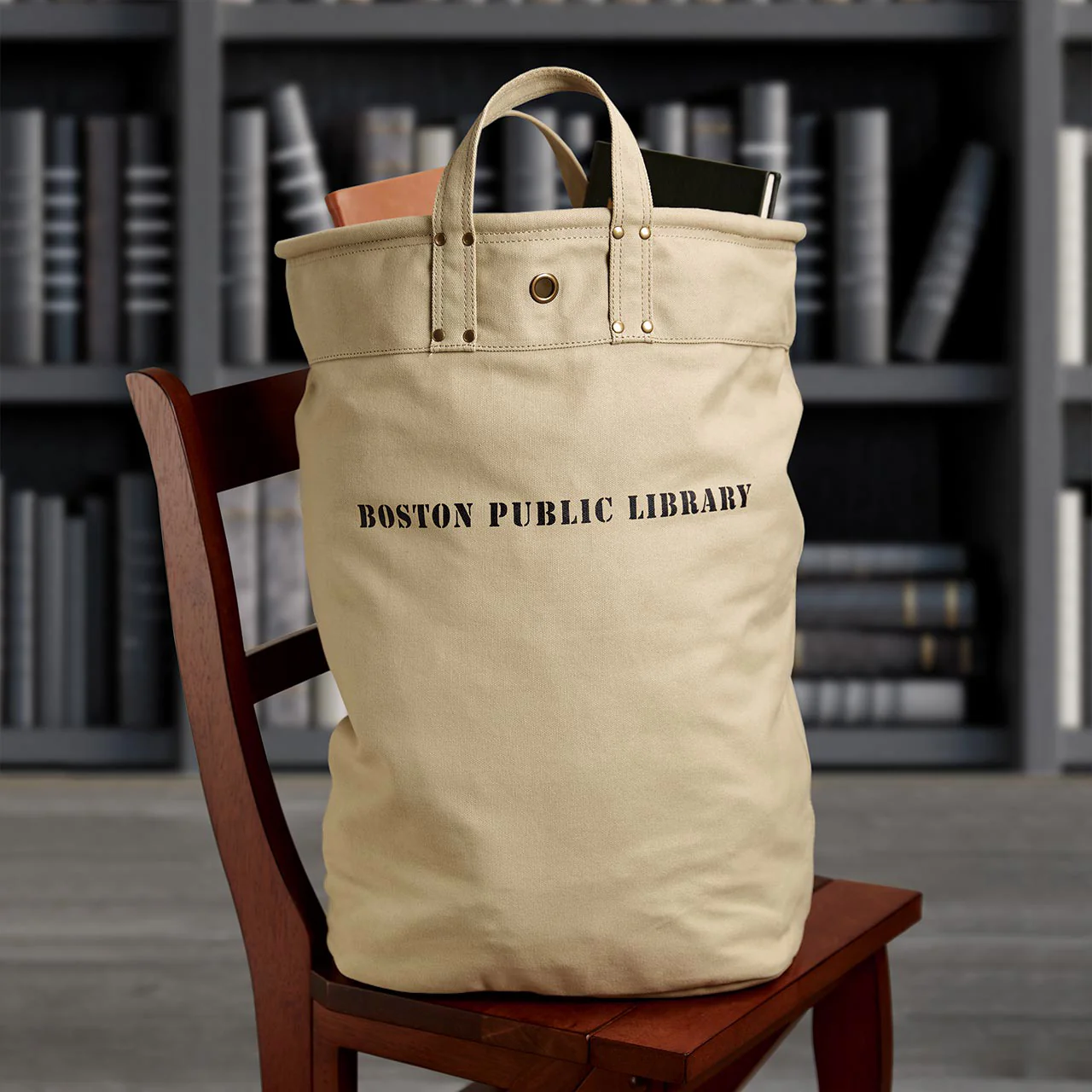 Boston Public Library Delivery Bag - Image 3