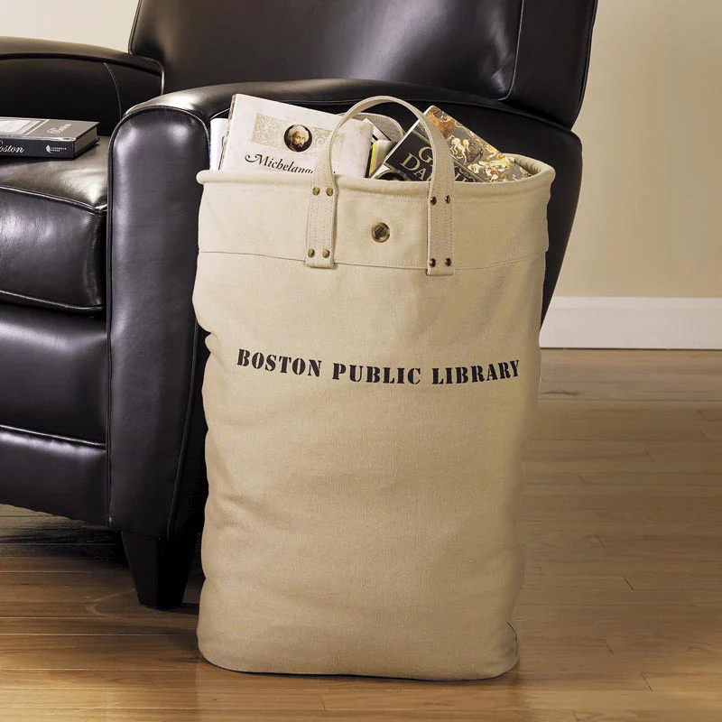 Boston Public Library Delivery Bag - Image 7