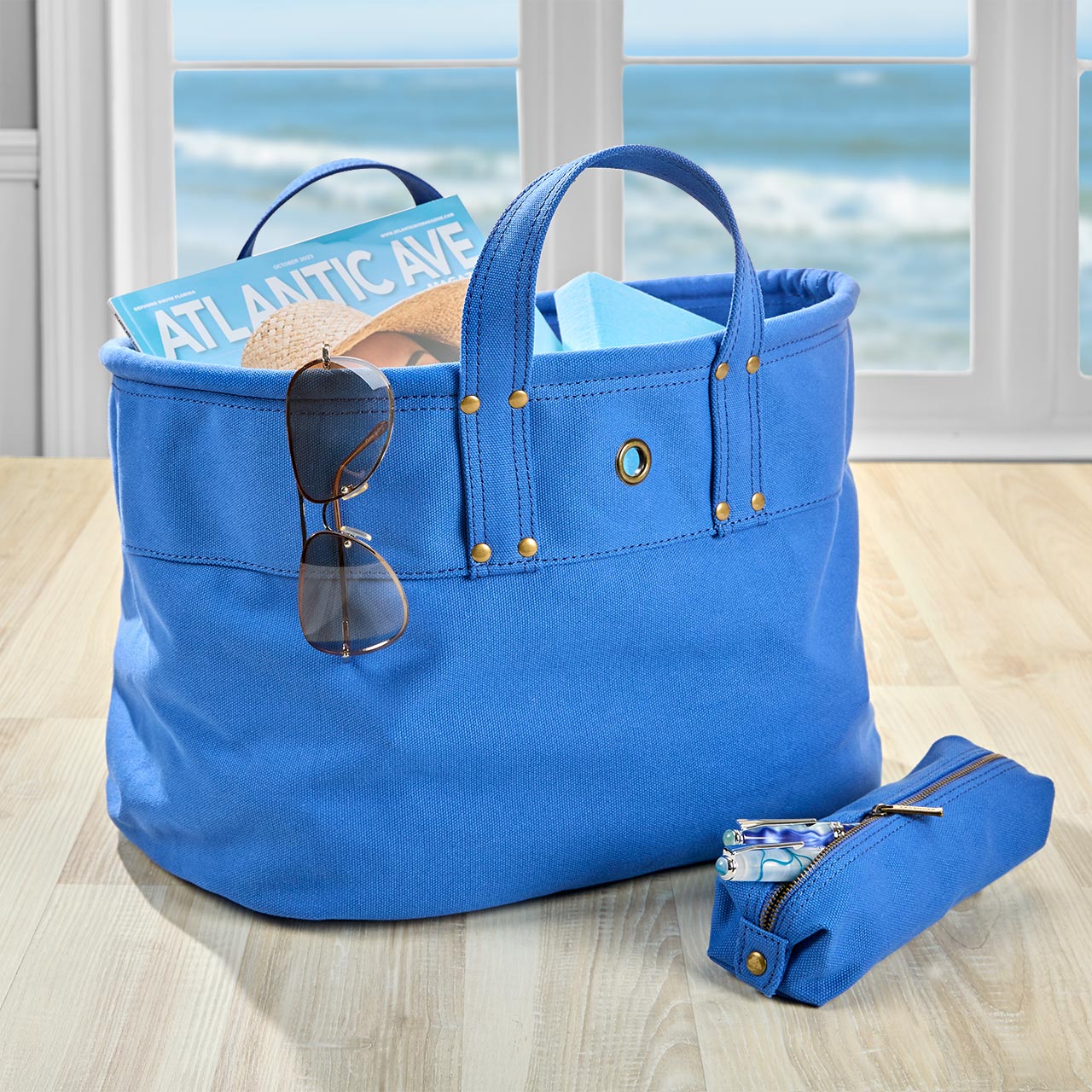 Canvas Half Pint Delivery Tote Bundle
