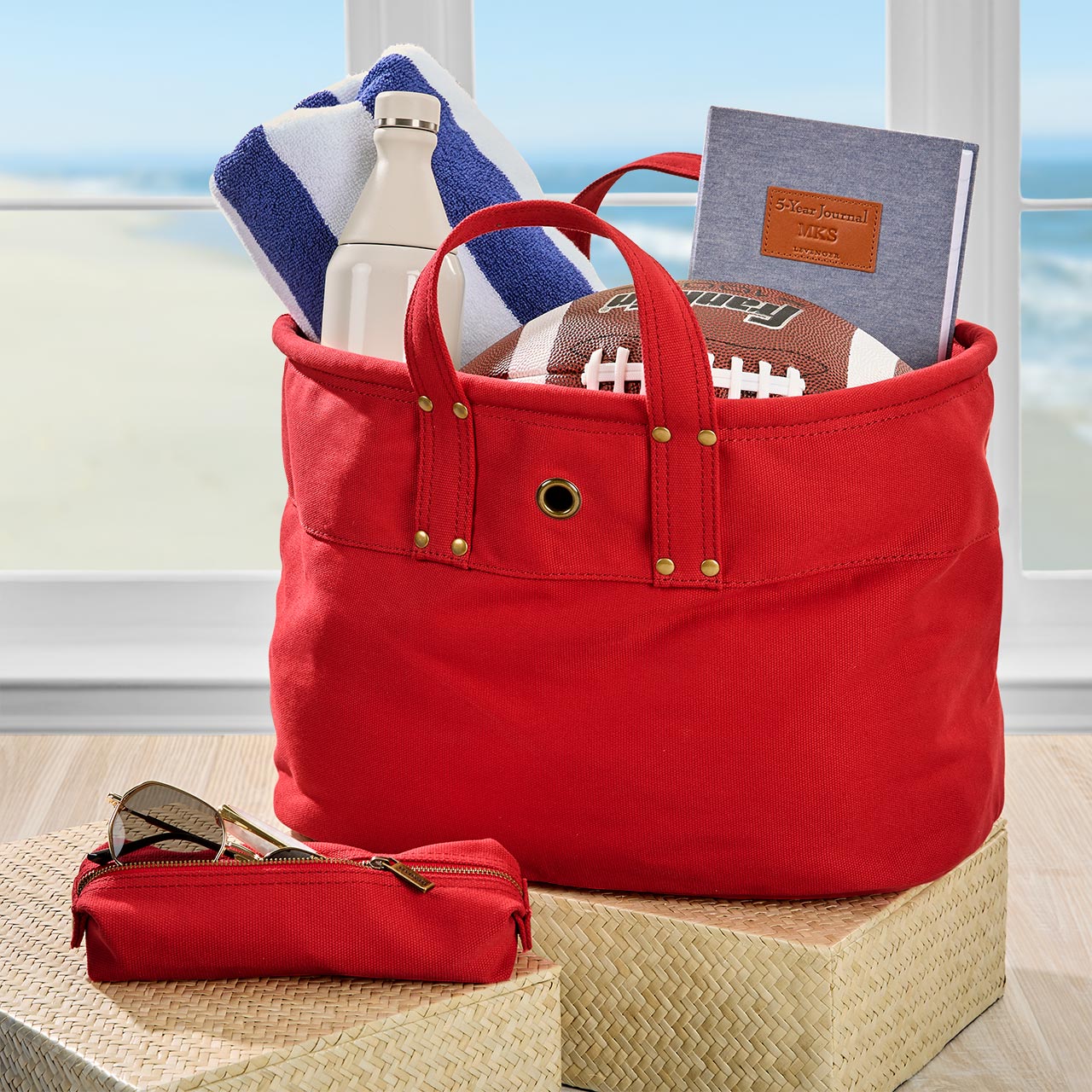 Canvas Half Pint Delivery Tote Bundle - Image 2