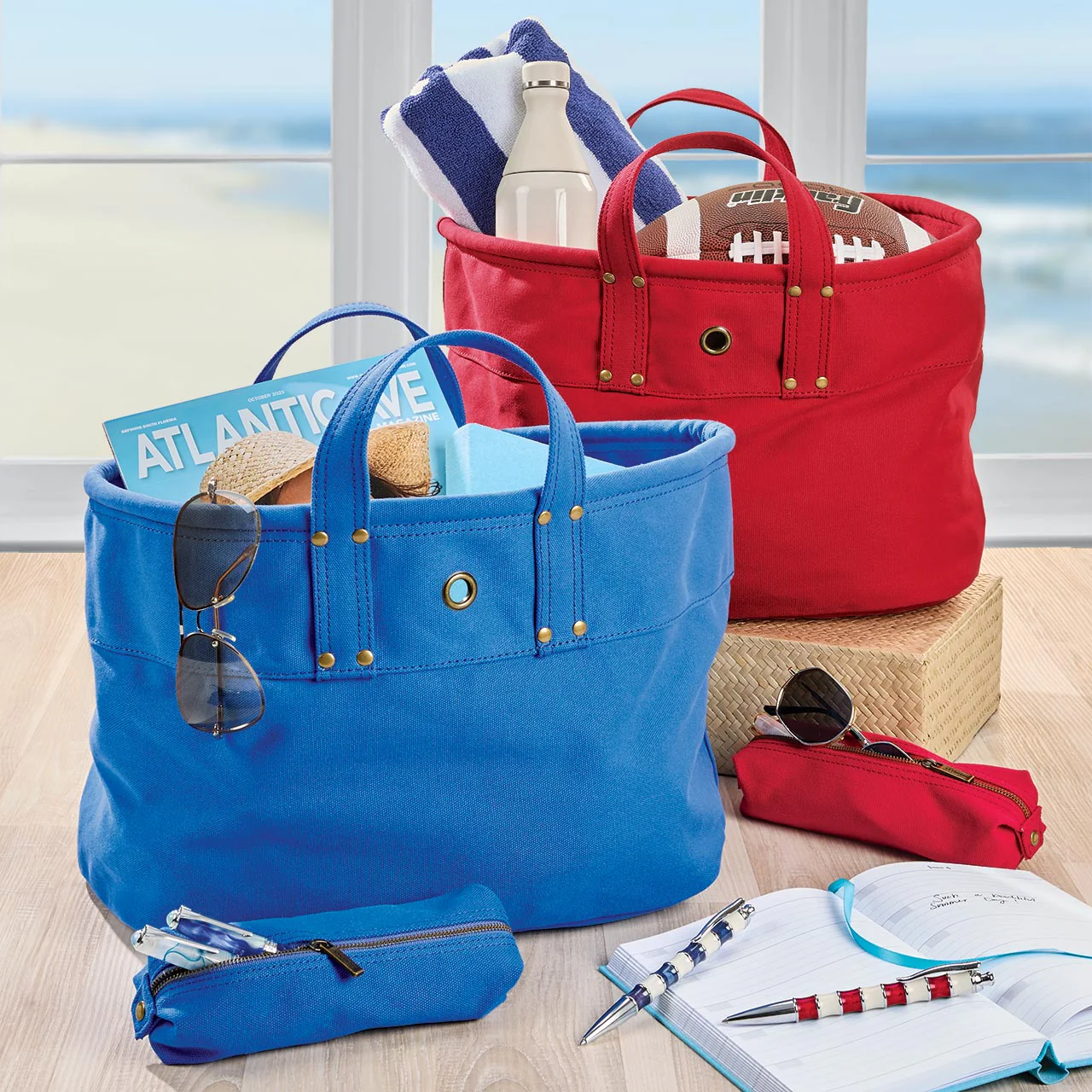Canvas Half Pint Delivery Tote Bundle - Image 7