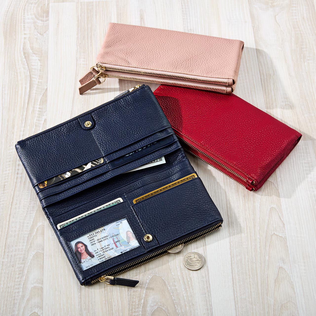 Carrie Cash and Card Clutch - Image 7