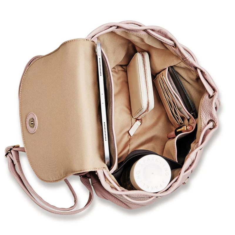 Carrie Drawstring Backpack - Image 5