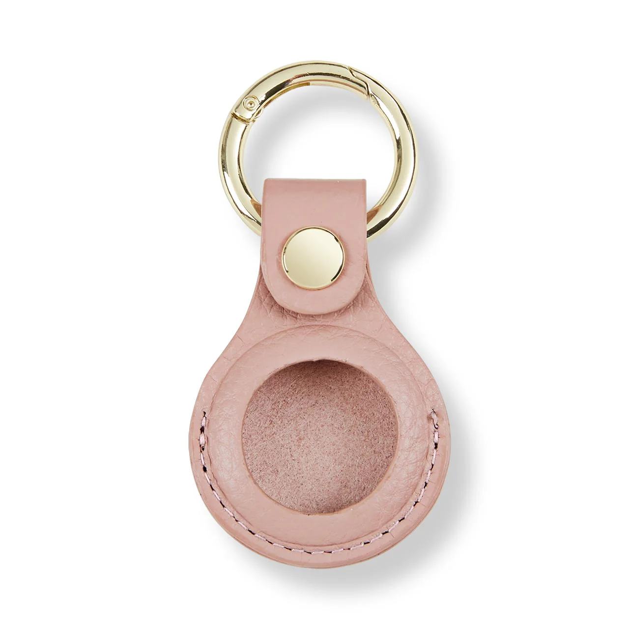 Carrie Leather Smart Tag Key Fob - Image 10