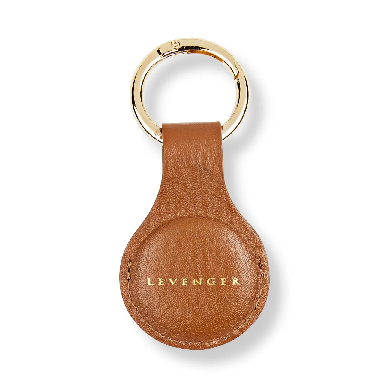 Carrie Leather Smart Tag Key Fob - Image 4