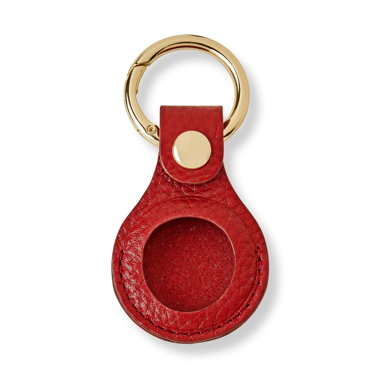 Carrie Leather Smart Tag Key Fob - Image 5