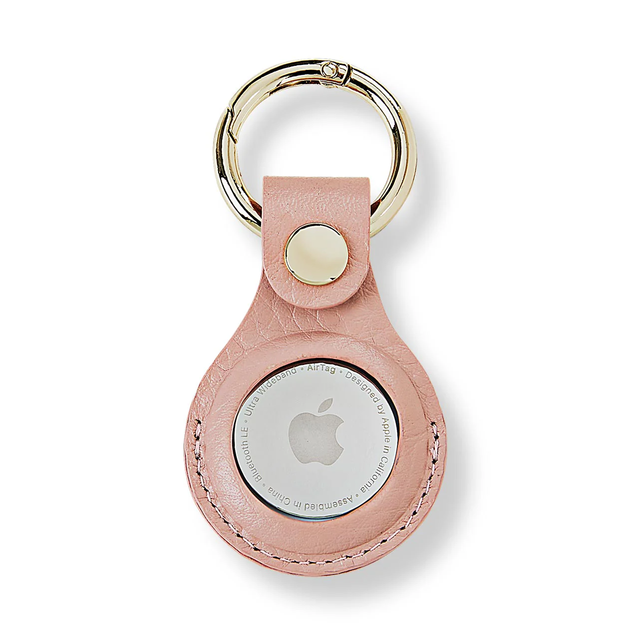 Carrie Leather Smart Tag Key Fob - Image 6