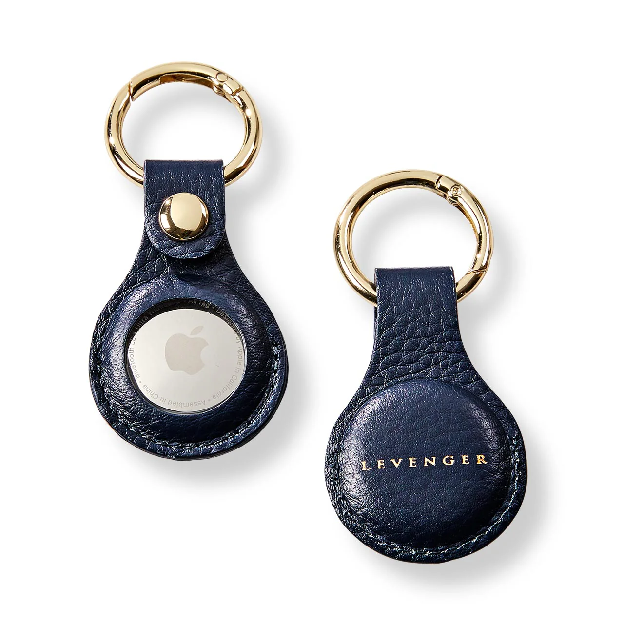 Carrie Leather Smart Tag Key Fob - Image 9