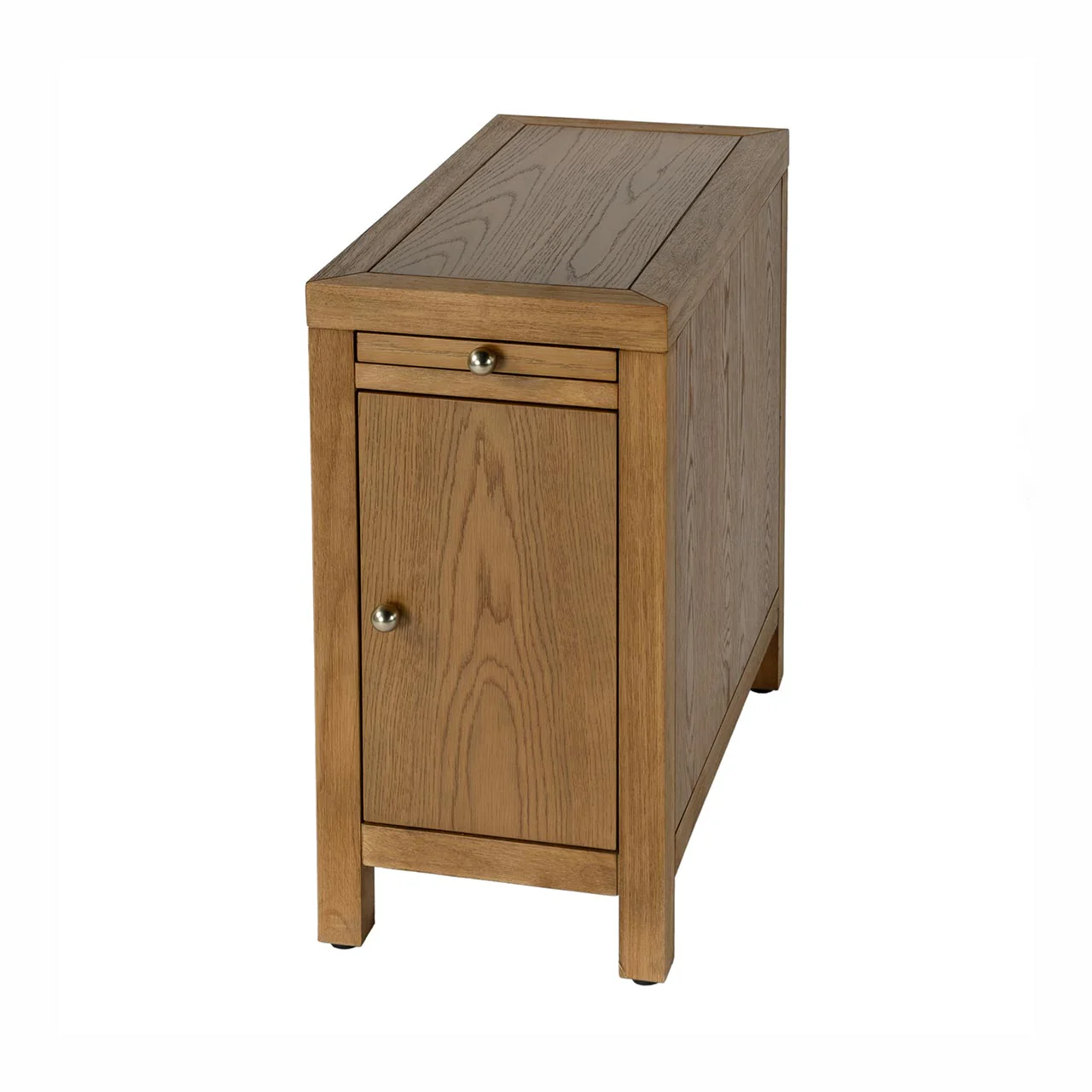 Chairside Cupboard End Table