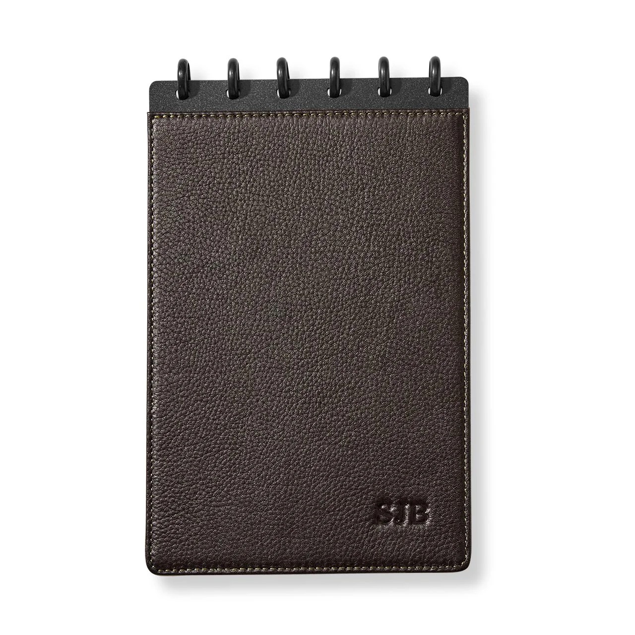 Circa Bomber Jacket Leather Memo Steno Pad - Image 3