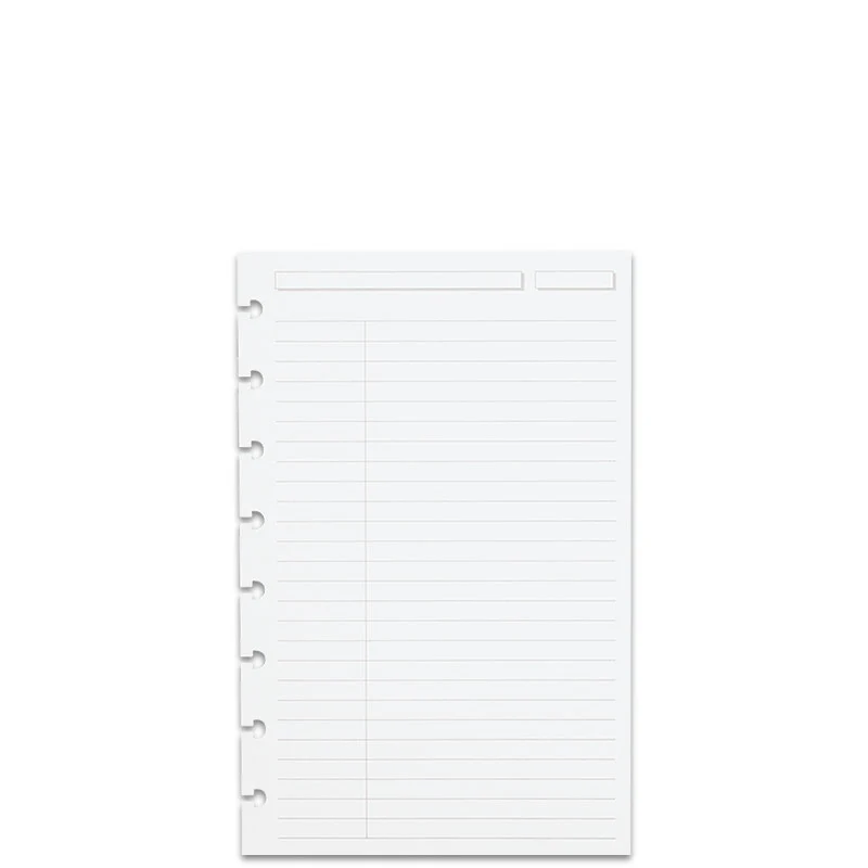 Circa College Ruled Discbound Refill (100 sheets) - Image 3