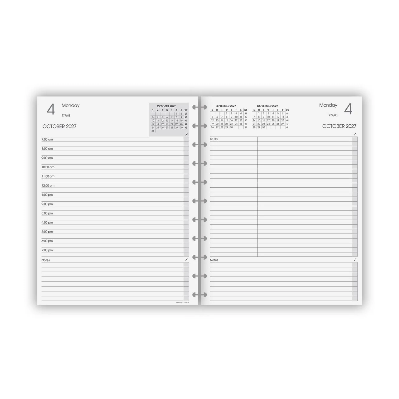 2026-2027 Circa Daily Agenda Refill - Image 12