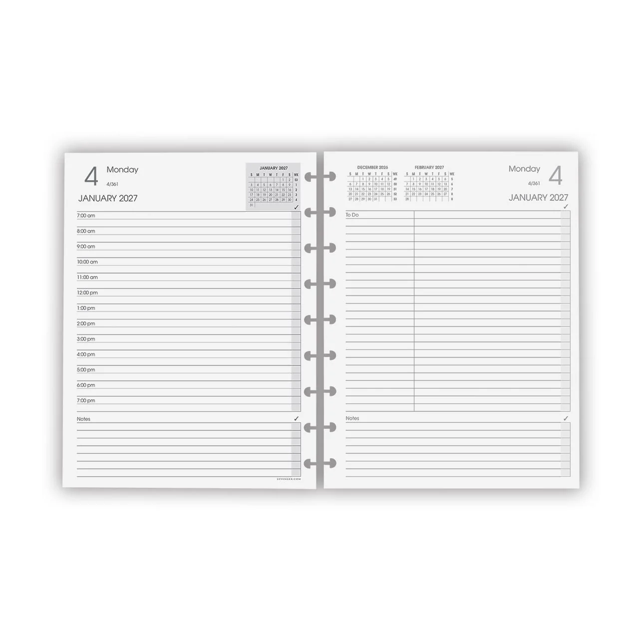 2026-2027 Circa Daily Agenda Refill - Image 13