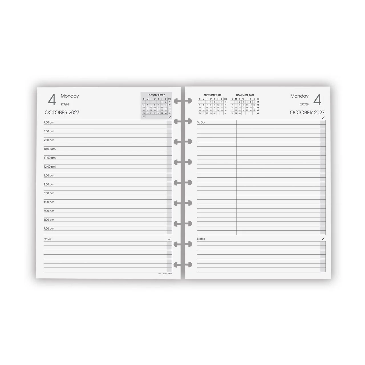 2026-2027 Circa Daily Agenda Refill - Image 14