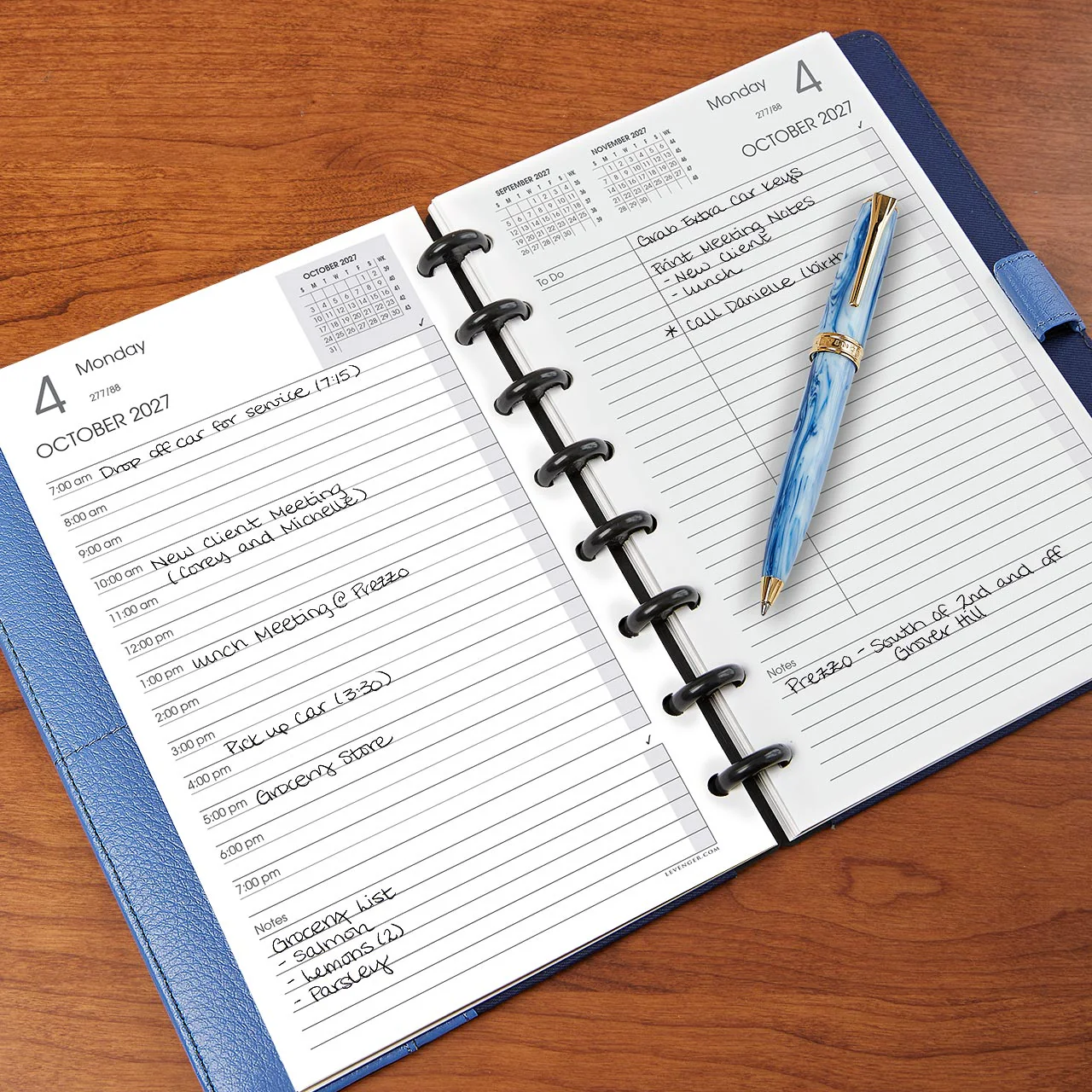 2026-2027 Circa Daily Agenda Refill - Image 2