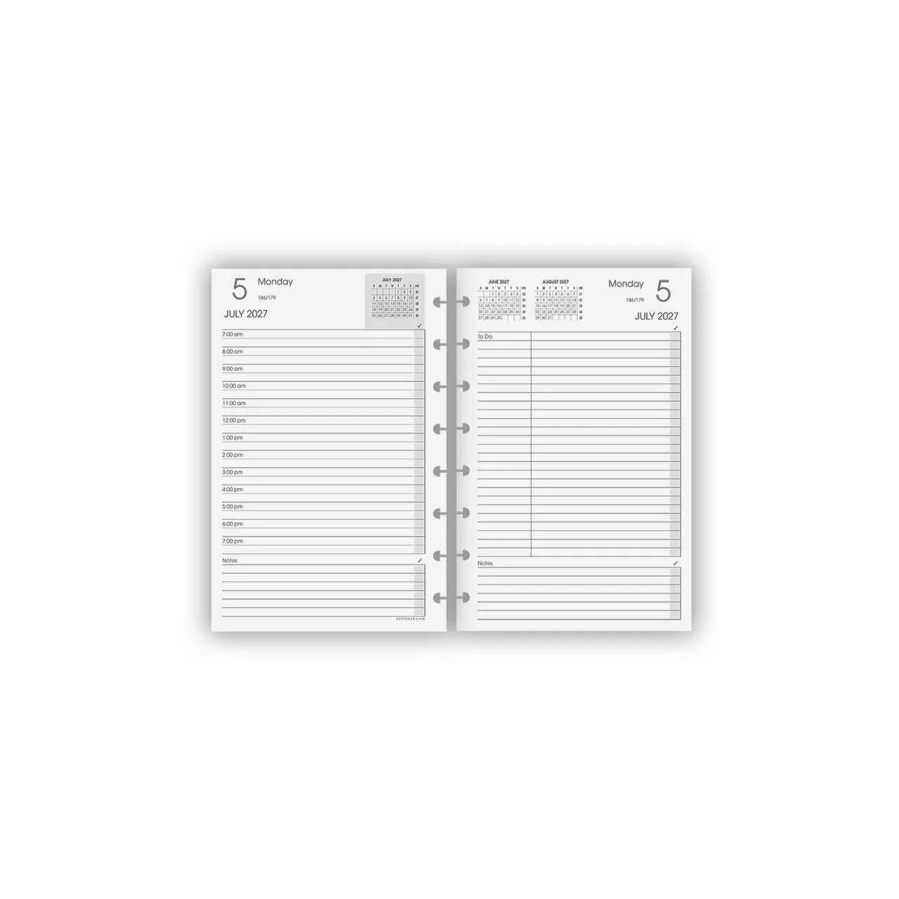 2026-2027 Circa Daily Agenda Refill - Image 5