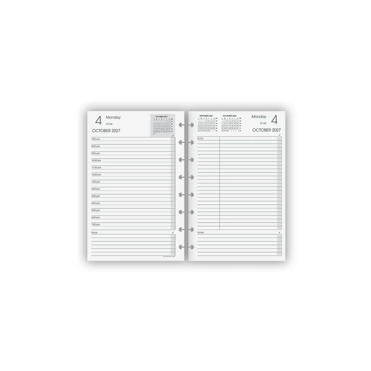 2026-2027 Circa Daily Agenda Refill - Image 6