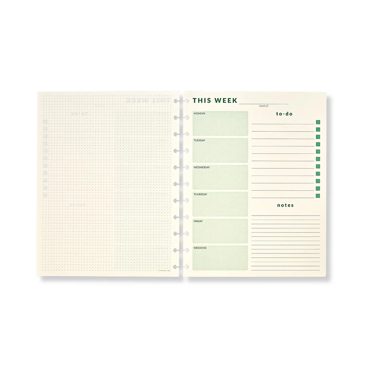 Circa Daily-Weekly-Monthly Planner Refill - Image 3
