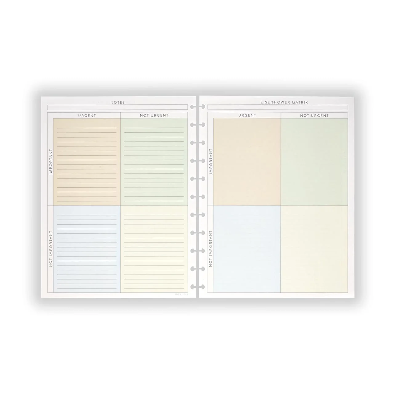 Circa Eisenhower Priorities Matrix Refill (300 sheets) - Image 3