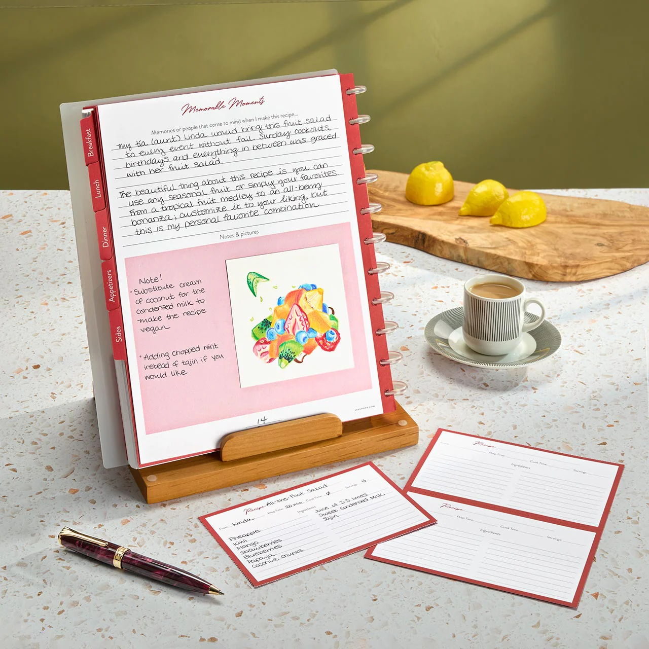 Circa  Family Recipe Book