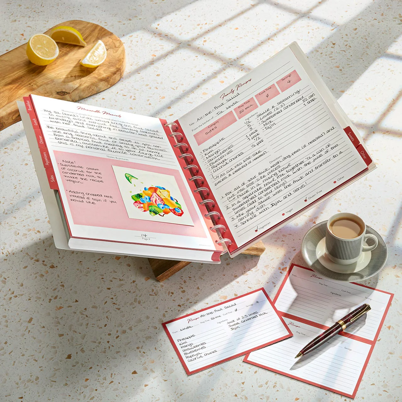Circa  Family Recipe Book - Image 2