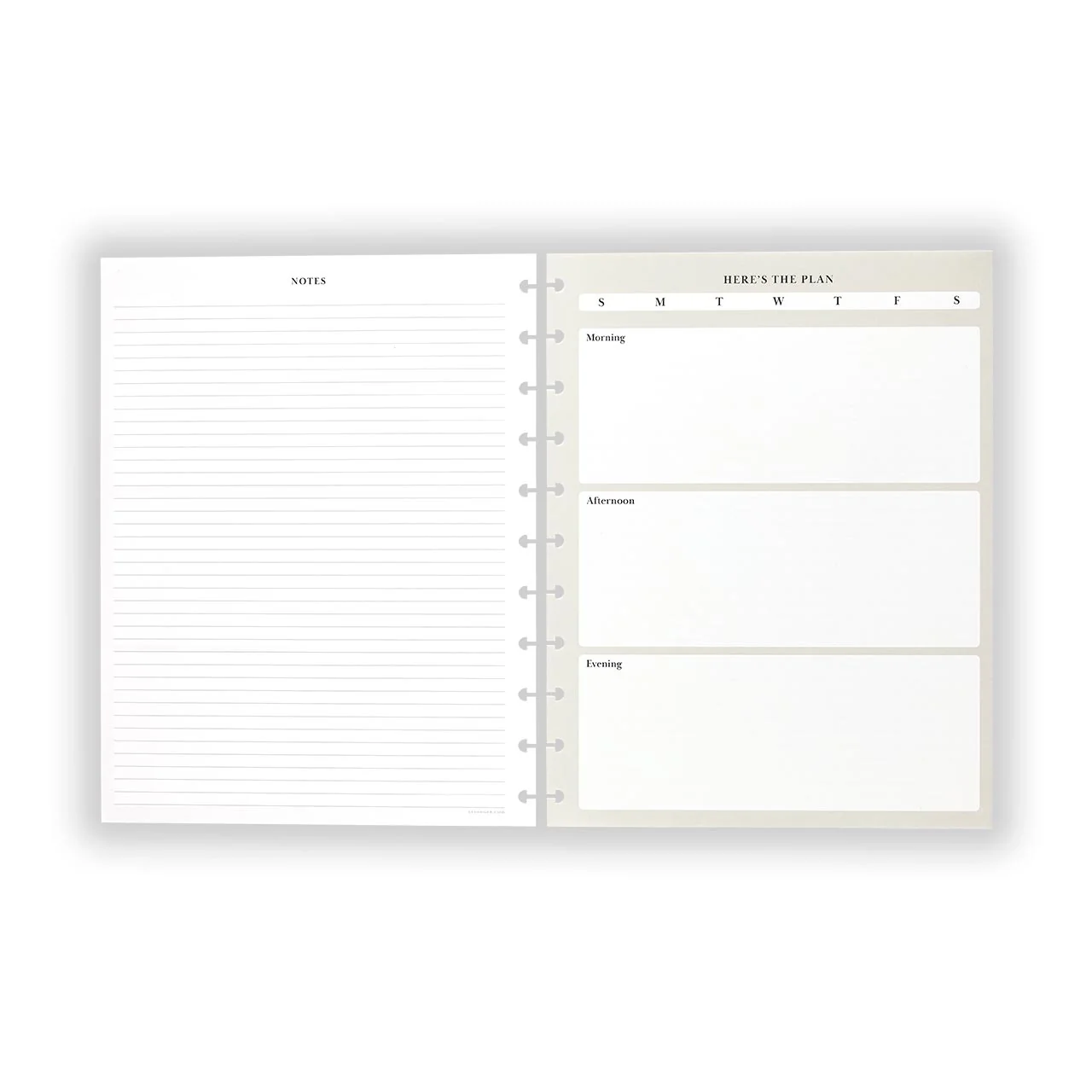 Circa Here's the Plan Refill (90 sheets) - Image 4