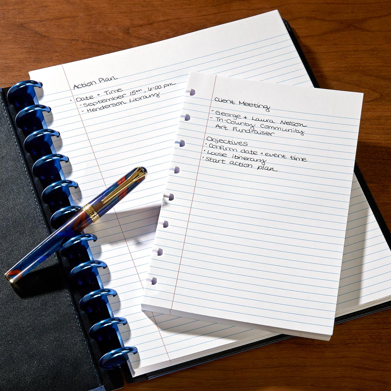 Circa Heritage Ruled Discbound Refill (300 sheets) - Image 2