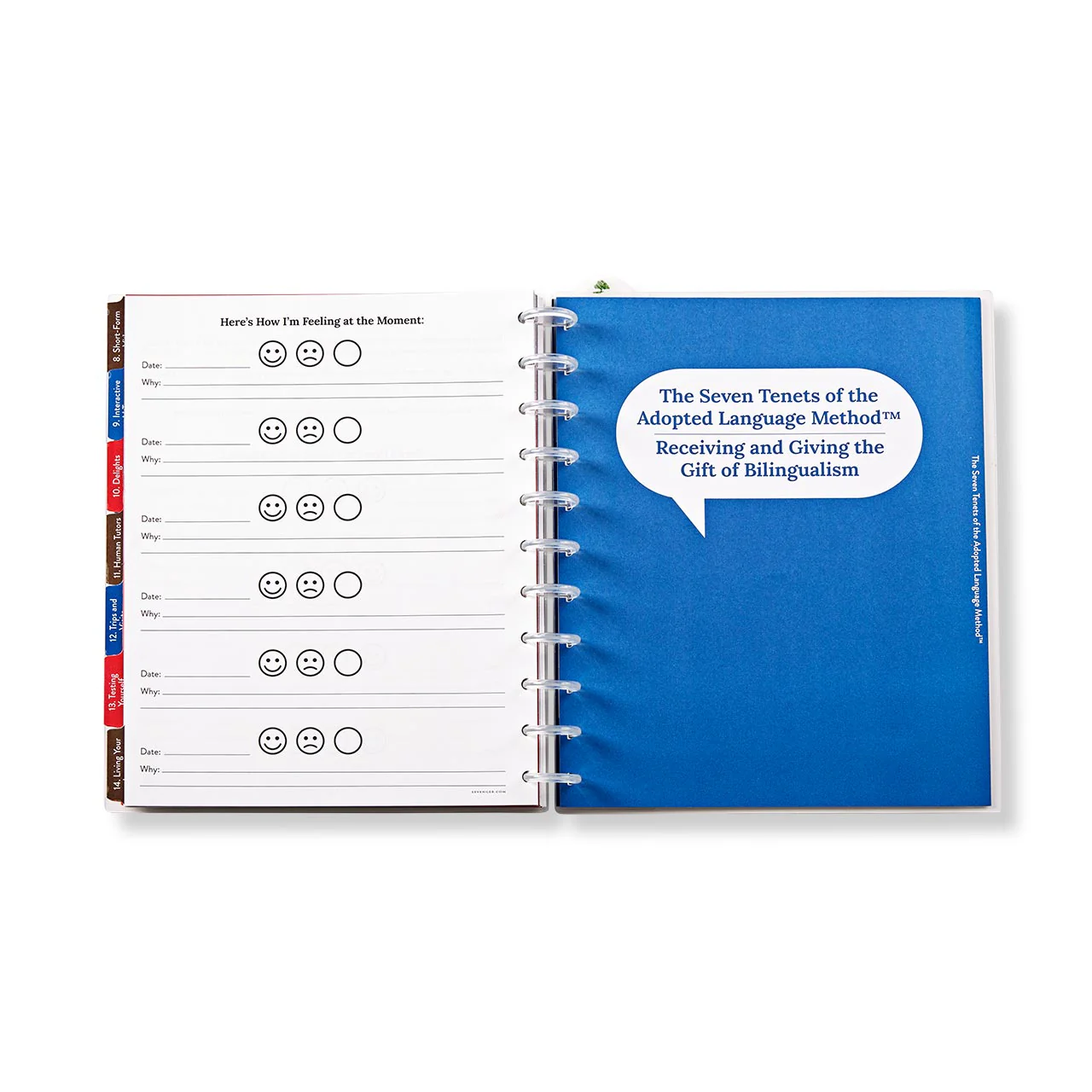 Levenger Master Class How to Learn a Language for Life Circa Workbook - Image 11