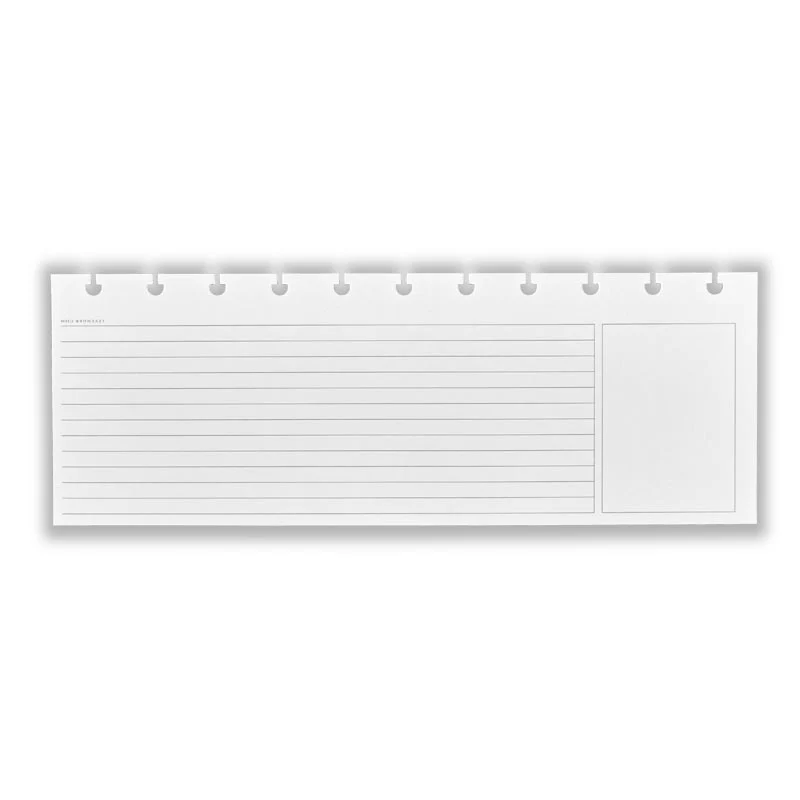 Circa Keyboard Annotation Ruled Refill (72 Sheets) - Image 4