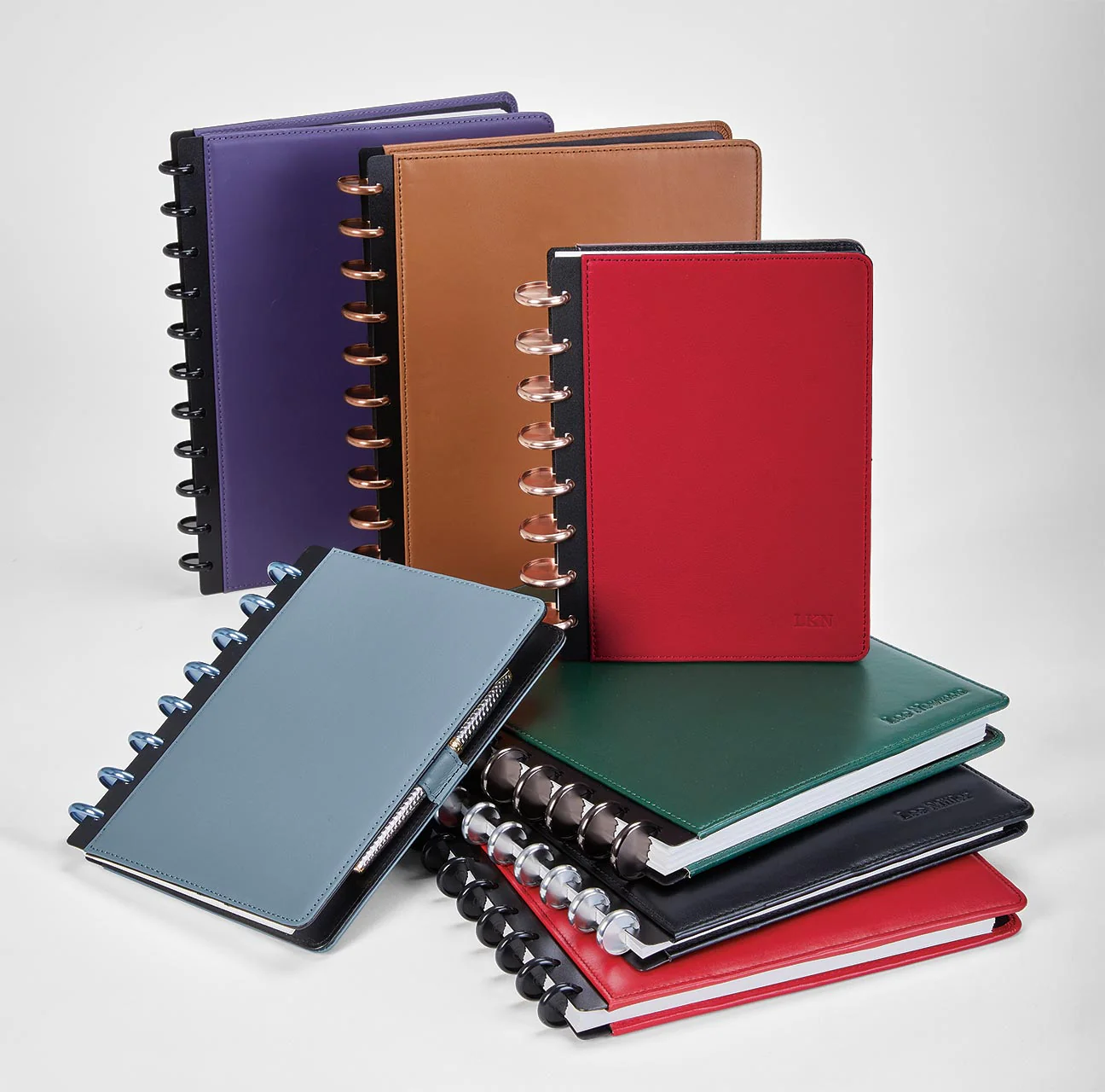 Circa Leather Discbound Notebook - Image 10