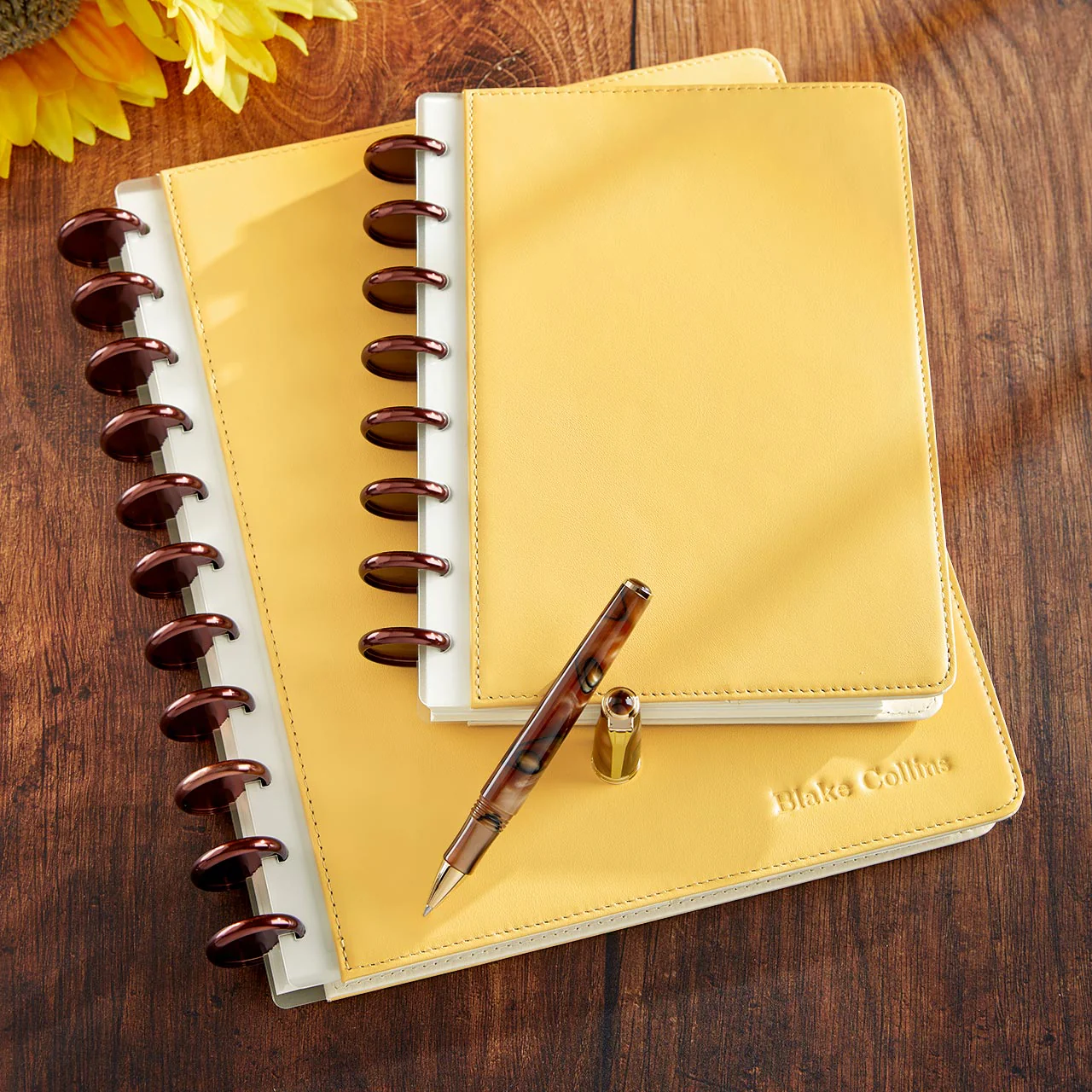Circa Leather Discbound Notebook - Image 11