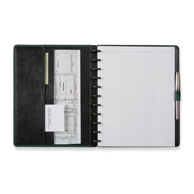 Circa Leather Discbound Notebook - Image 12