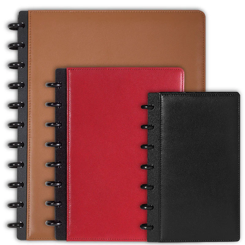 Circa Leather Discbound Notebook - Image 13