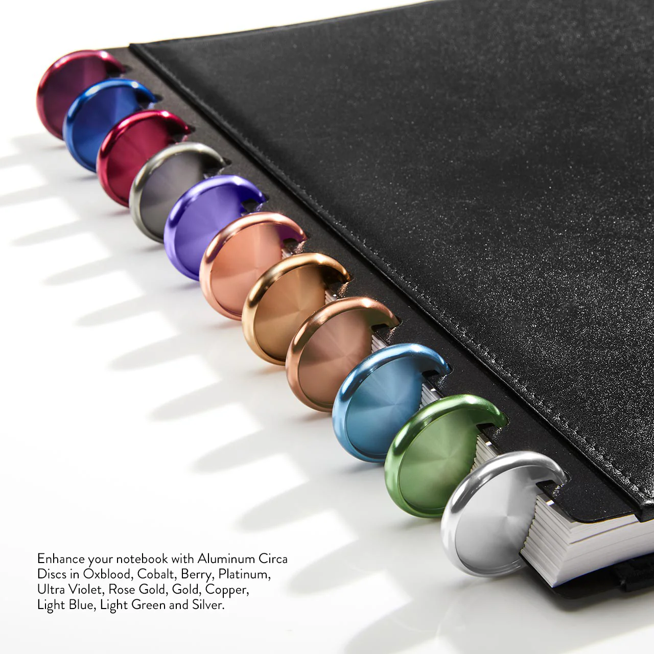 Circa Leather Discbound Notebook - Image 15