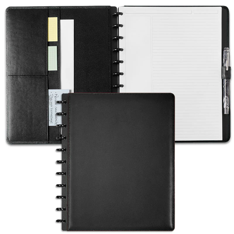 Circa Leather Discbound Notebook - Image 21