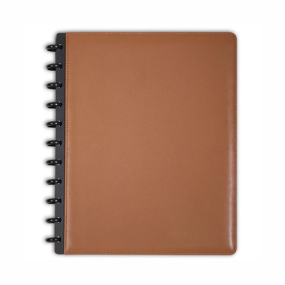 Circa Leather Discbound Notebook - Image 27