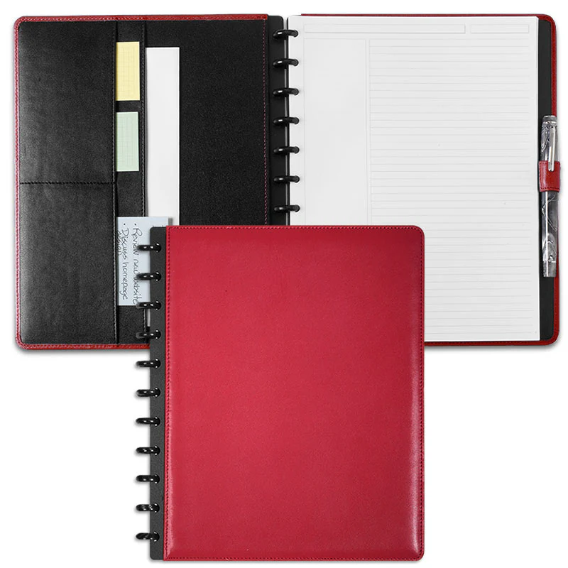 Circa Leather Discbound Notebook - Image 32