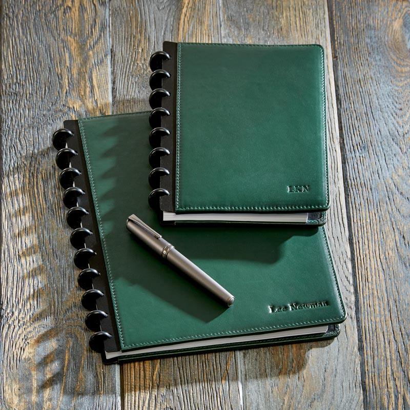 Circa Leather Discbound Notebook - Image 37