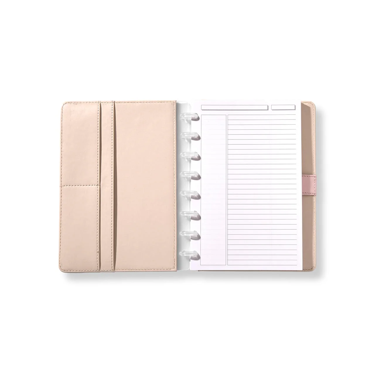 Circa Leather Discbound Notebook - Image 48