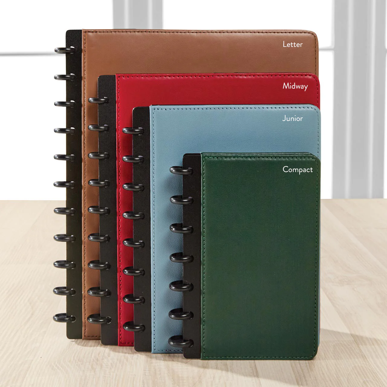 Circa Leather Discbound Notebook - Image 49