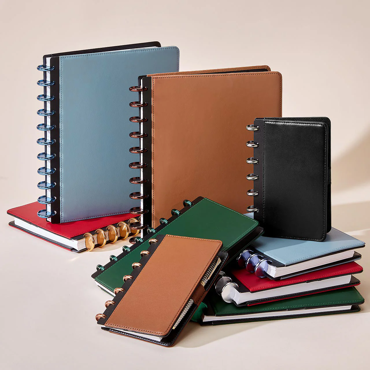 Circa Leather Discbound Notebook - Image 5