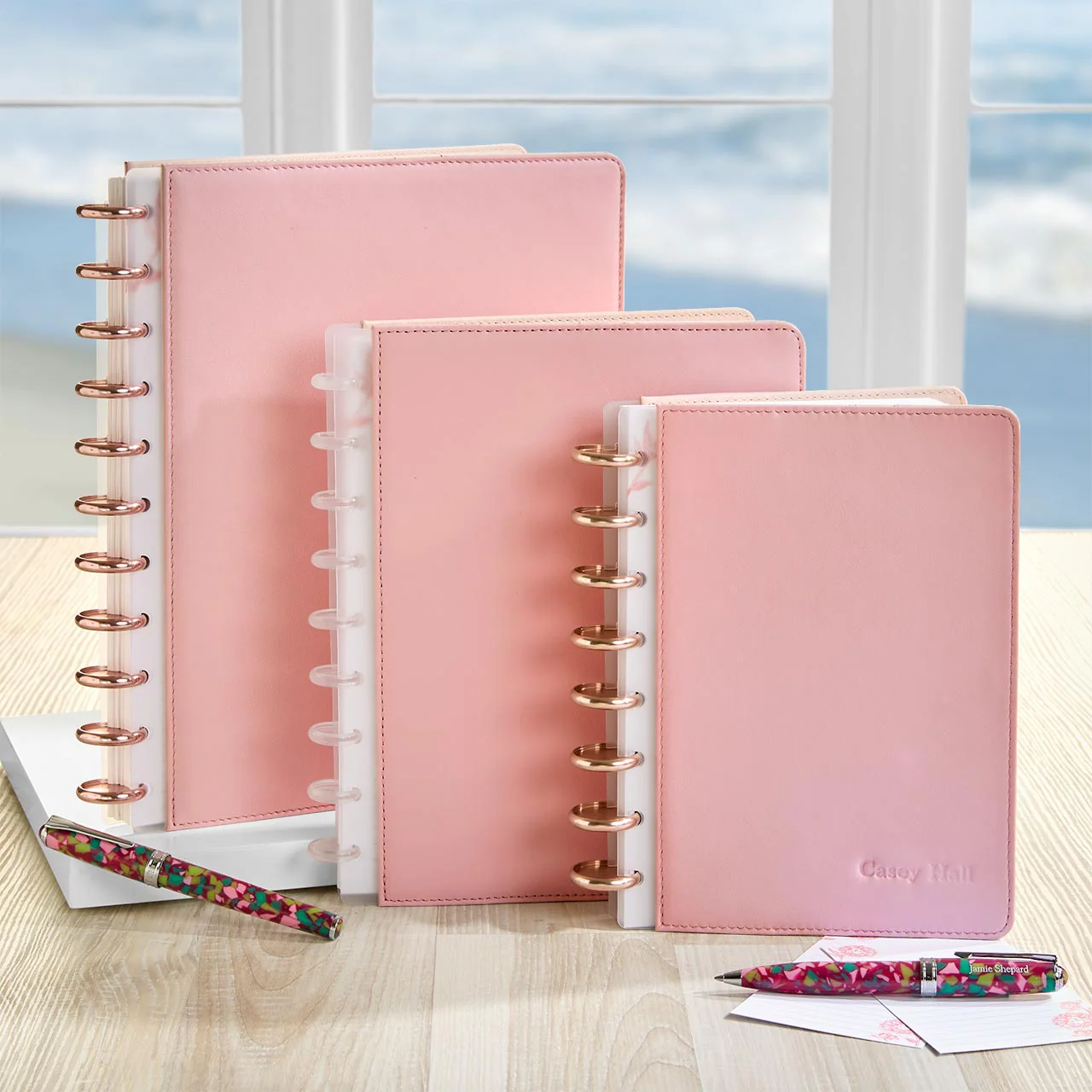 Circa Leather Discbound Notebook - Image 6