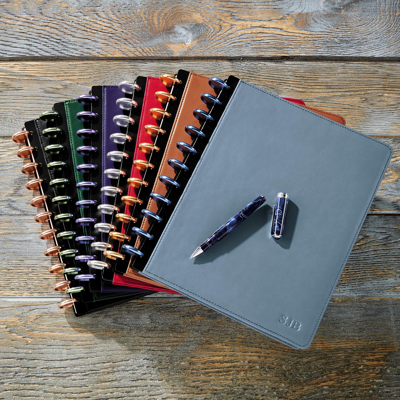 Circa Leather Discbound Notebook - Image 9