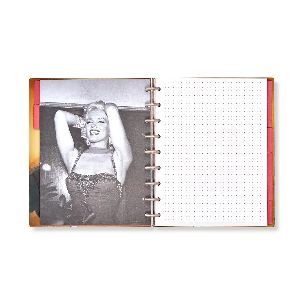 Circa Love, Marilyn Undated Agenda Notebook - Image 6