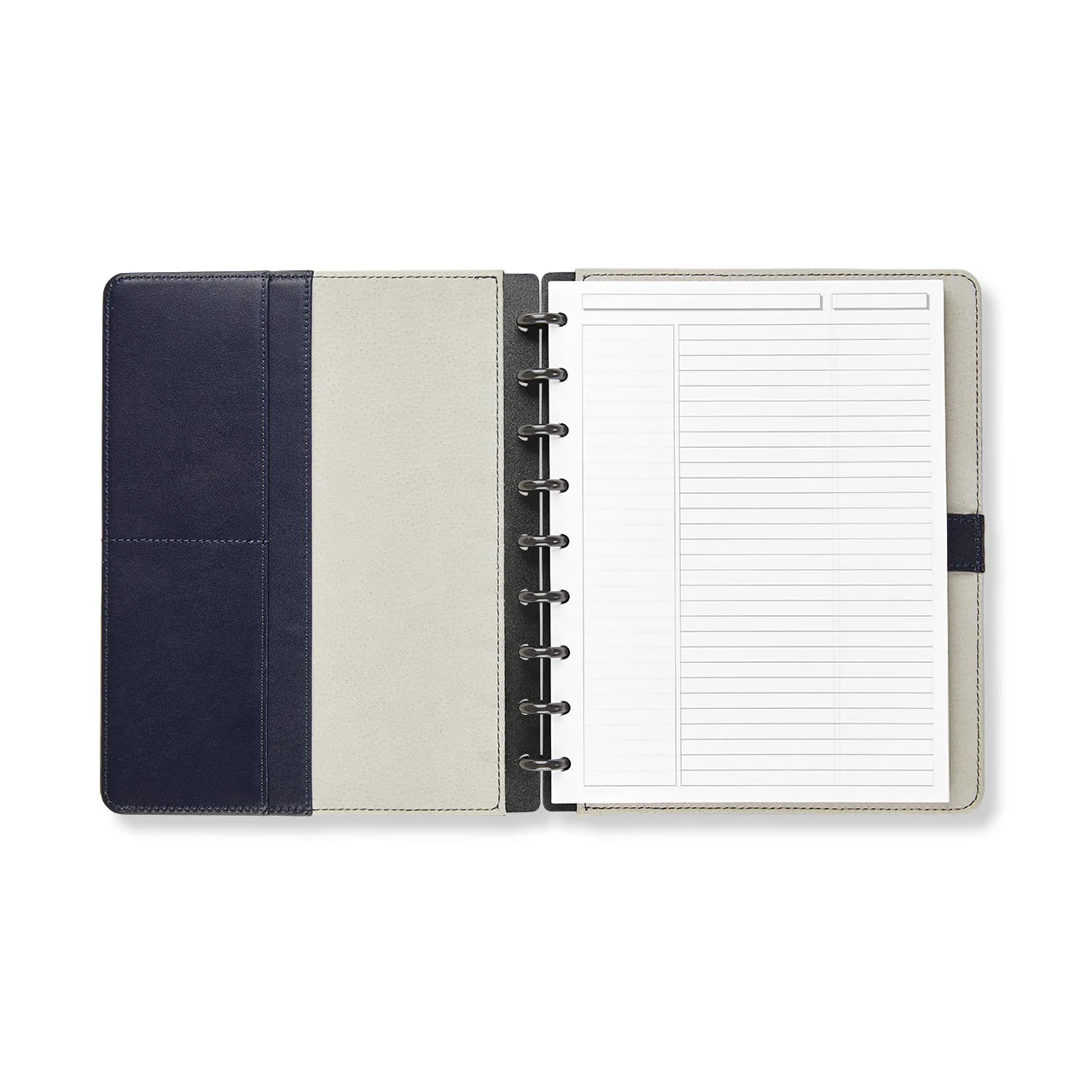 Circa Luxe Leather Discbound Notebook - Image 16