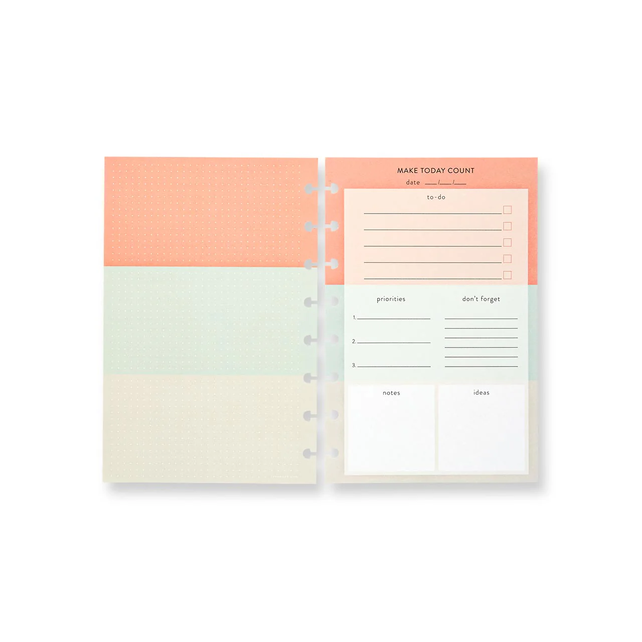 Circa Make Today Count Refill (300 sheets) - Image 3