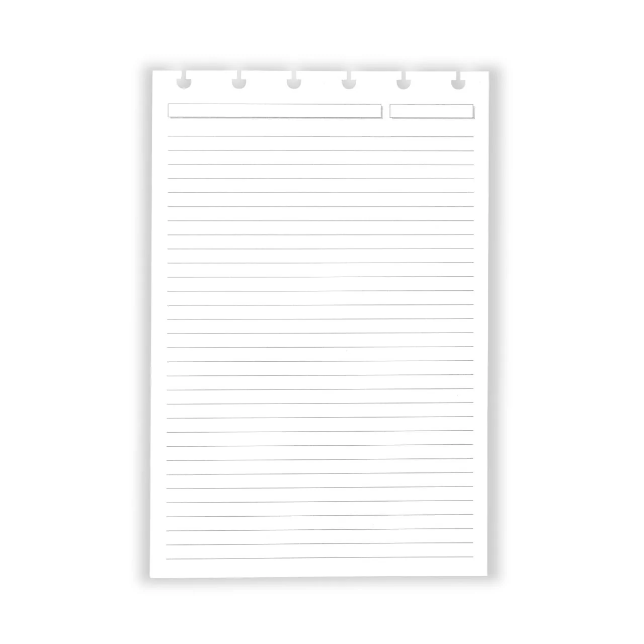 Circa Memo Pad Full Page 1/4" Ruled Refill (300 sheets)