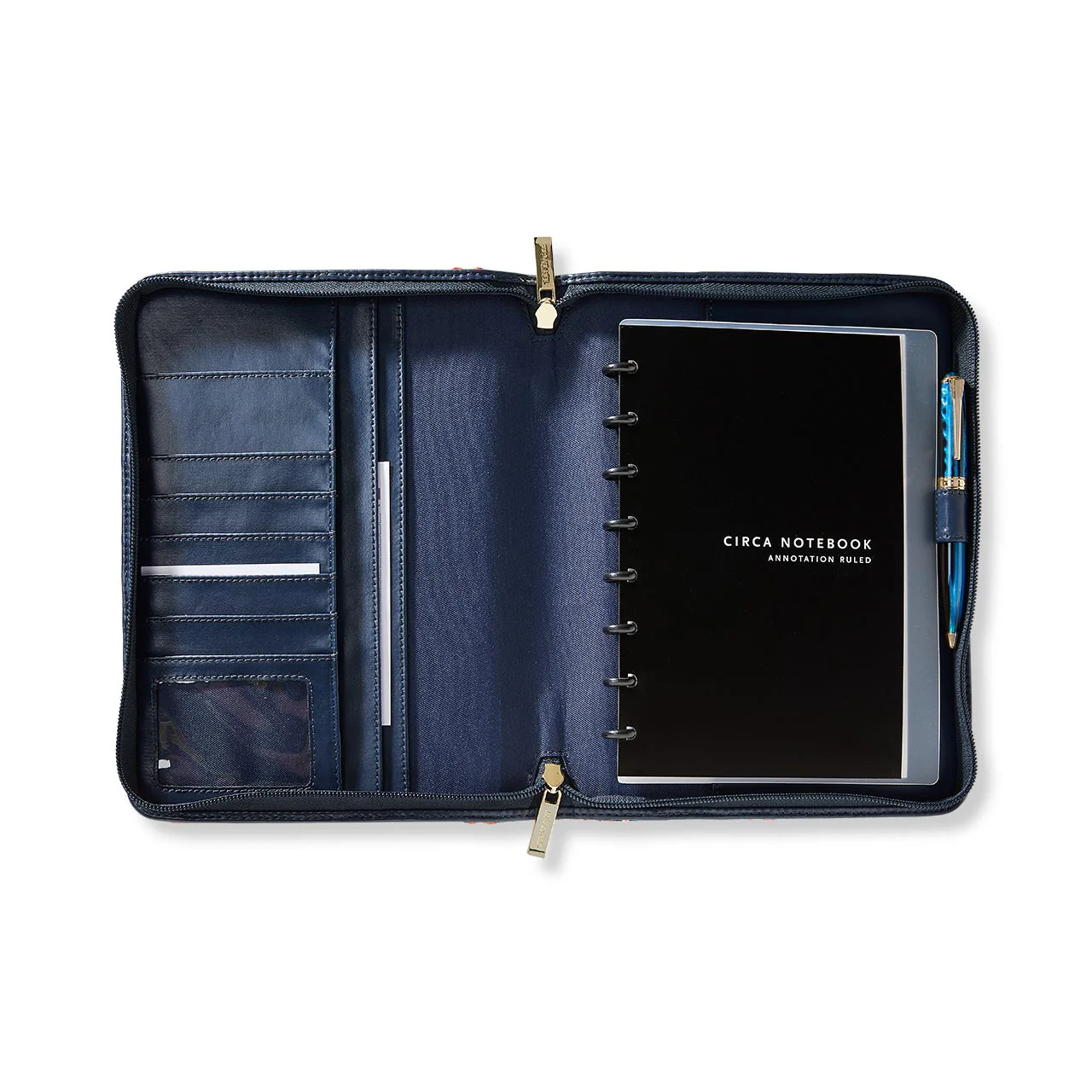 Circa Midnight Garden Zip Folio - Image 3